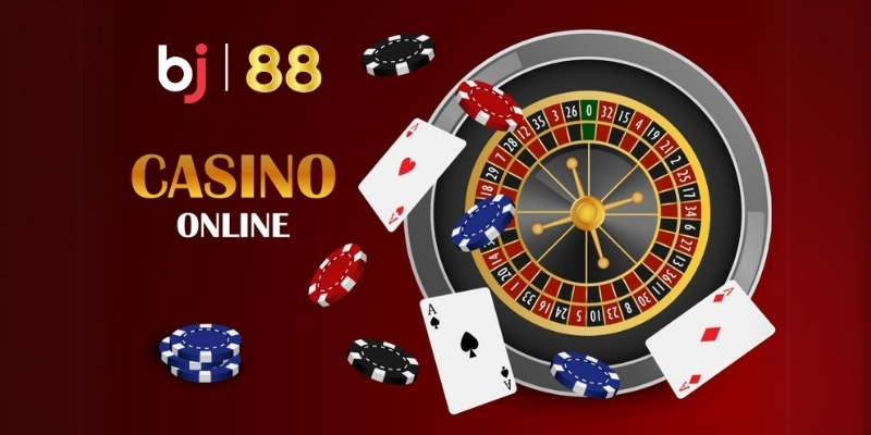 Các trò chơi hot tại casino BJ88