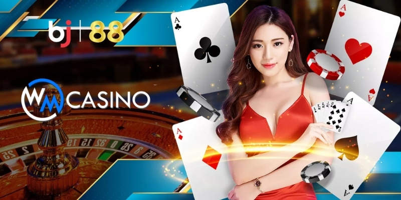 WM Casino BJ88 - Live Casino Chuyên Nghiệp, Dealer Xinh Đẹp 3 Sảnh WM Casino gây ấn tượng với những tính năng nào?